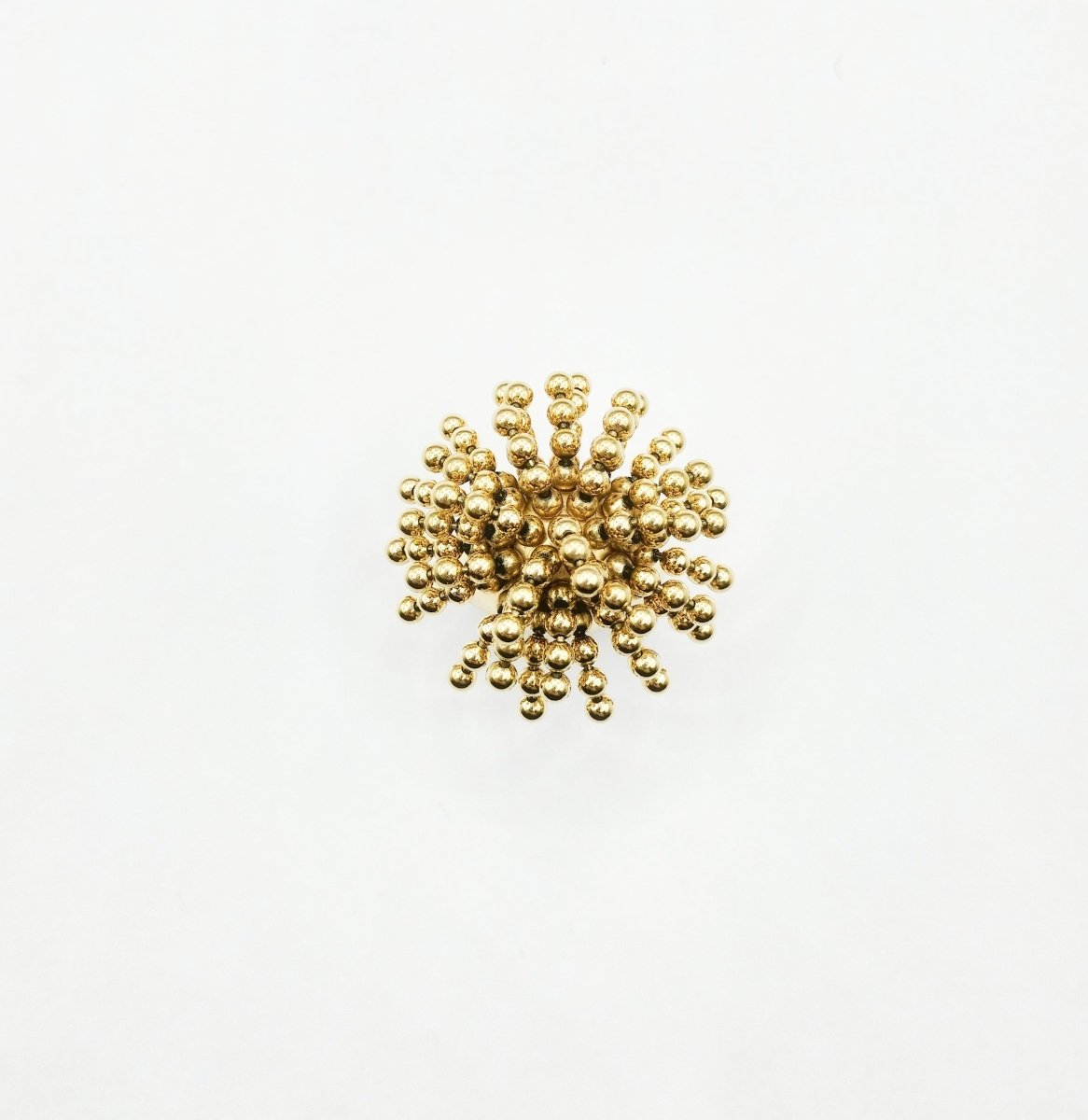 Bague CARTIER "Perruque" en or jaune - Castafiore
