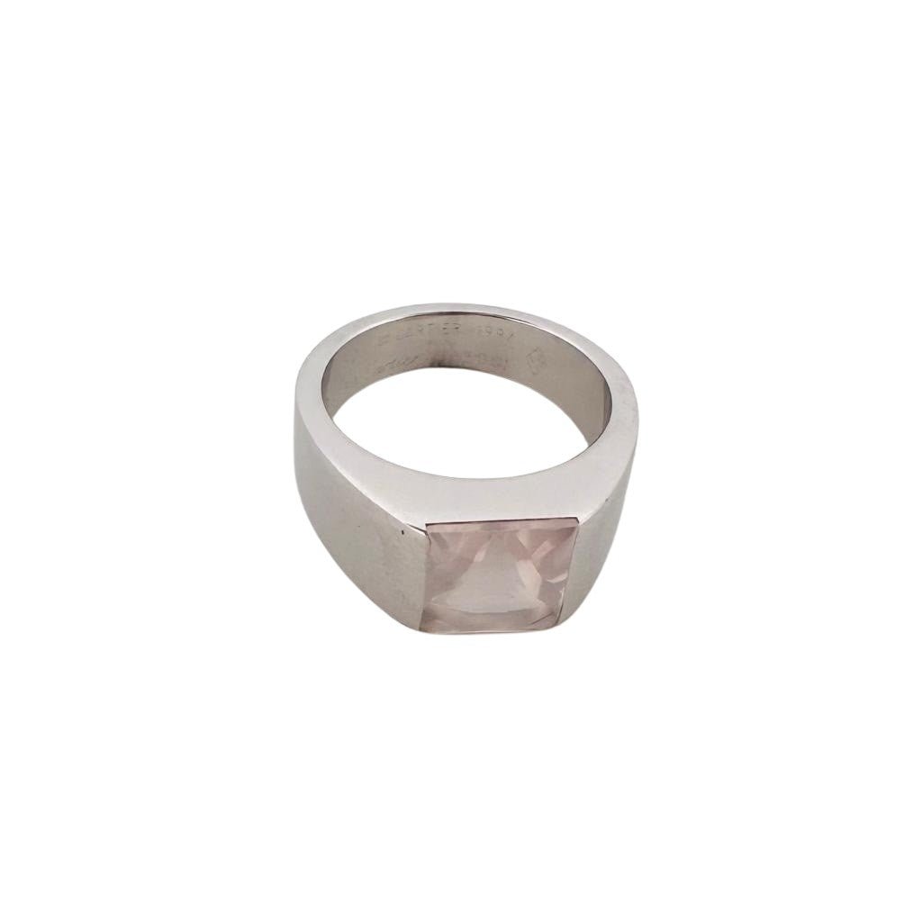 Cartier rose hotsell quartz ring