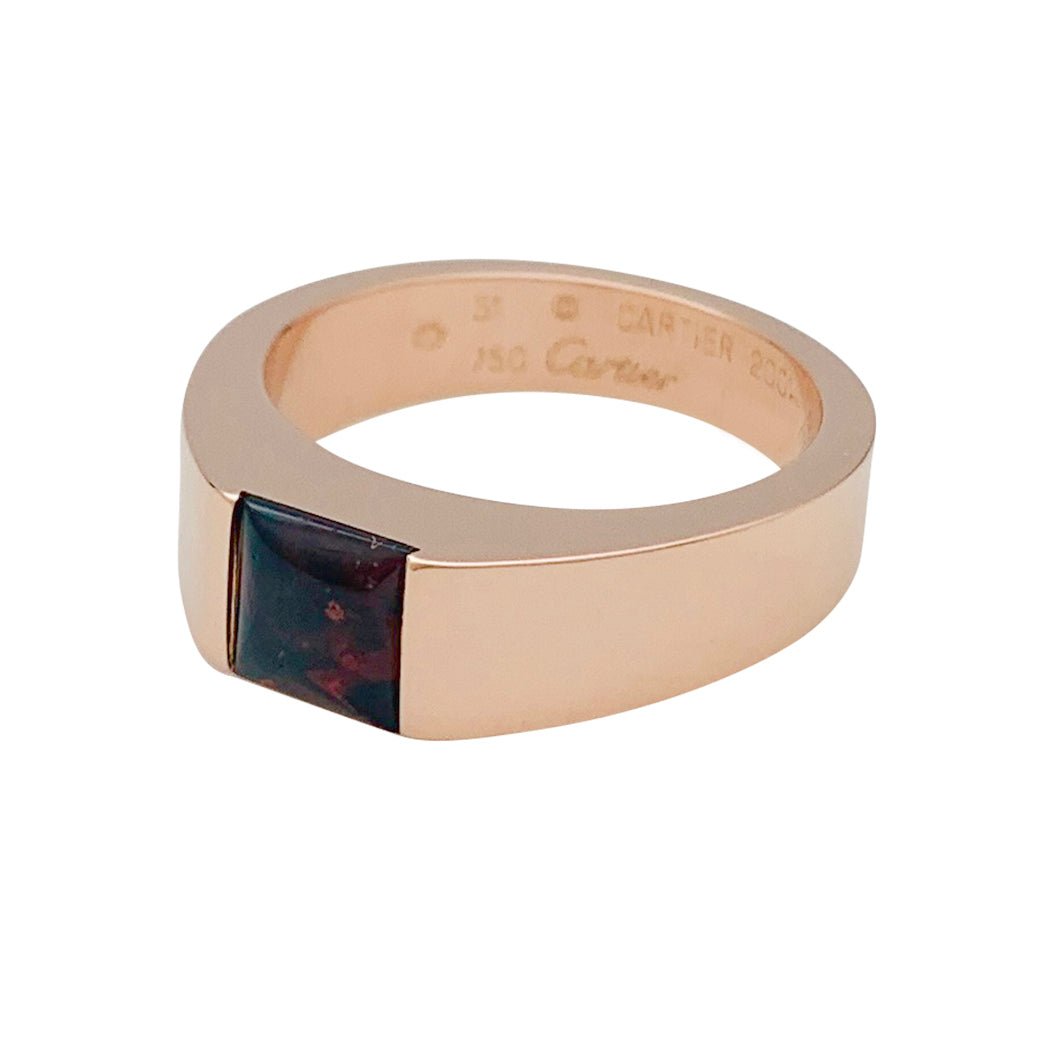 Cartier garnet deals ring