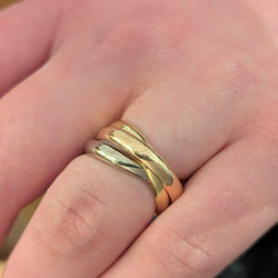 Bague Cartier Trinity 3 ors - Castafiore