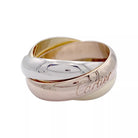 Bague CARTIER "Trinity", 3 ors. - Castafiore