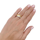 Bague CARTIER "Trinity", 3 ors. - Castafiore