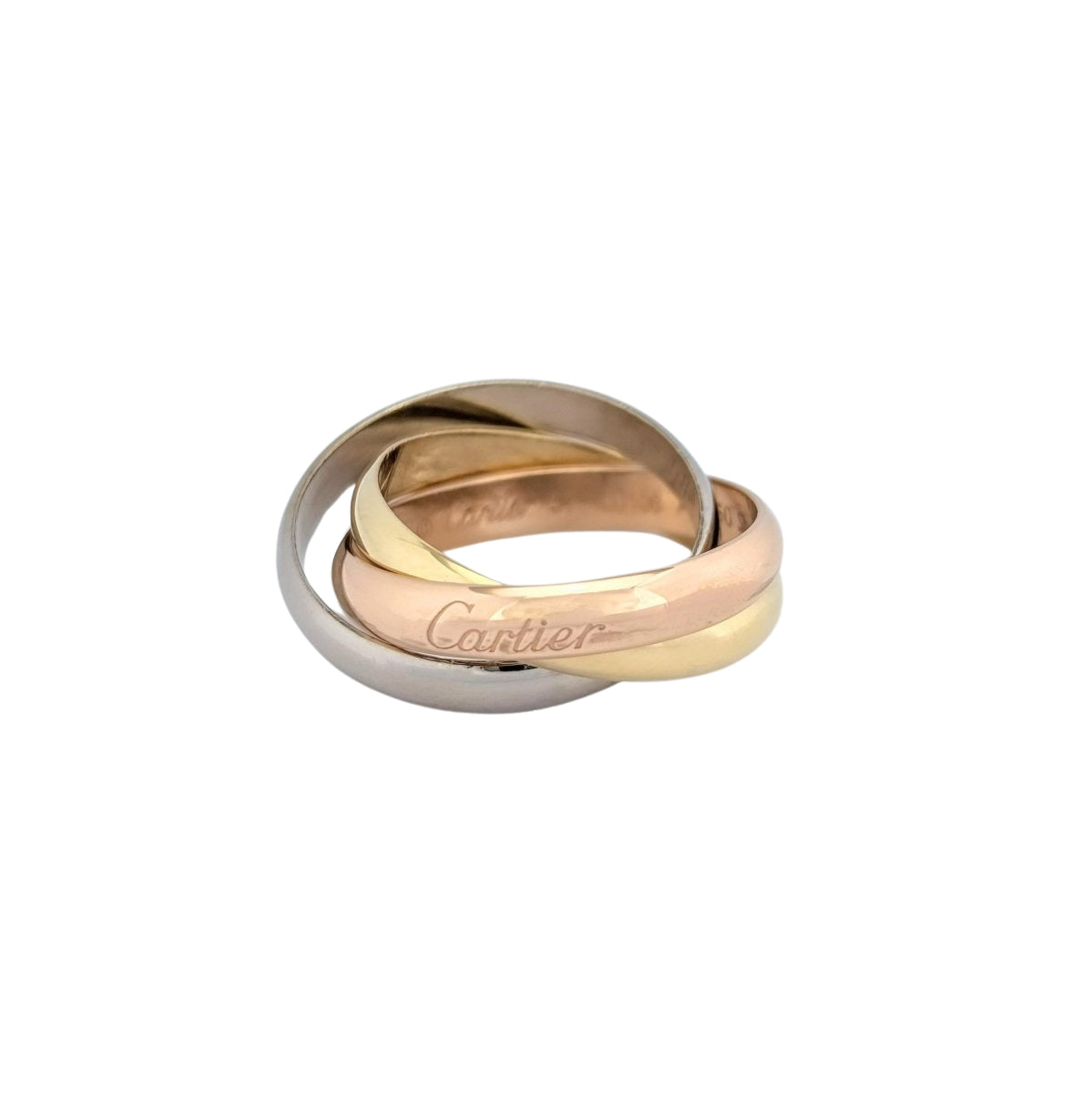 Bague Cartier Trinity 3 ors - Castafiore