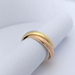 Bague Cartier Trinity 3 ors - Castafiore