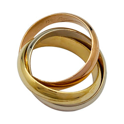 Bague Cartier "Trinity" 3 ors, grand modèle - Castafiore