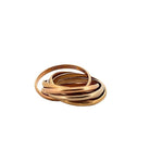 Bague CARTIER "Trinity Semainier" trois ors - Castafiore