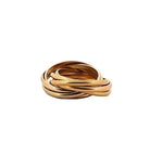 Bague CARTIER "Trinity Semainier" trois ors - Castafiore