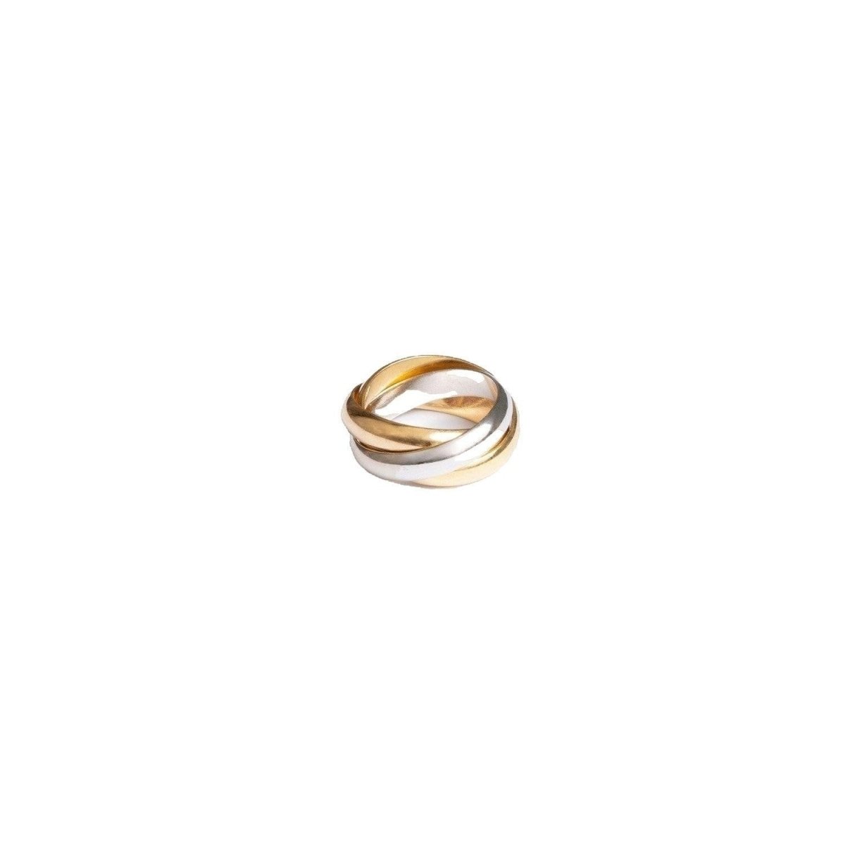 Bague CARTIER "Trinity" trois ors - Castafiore
