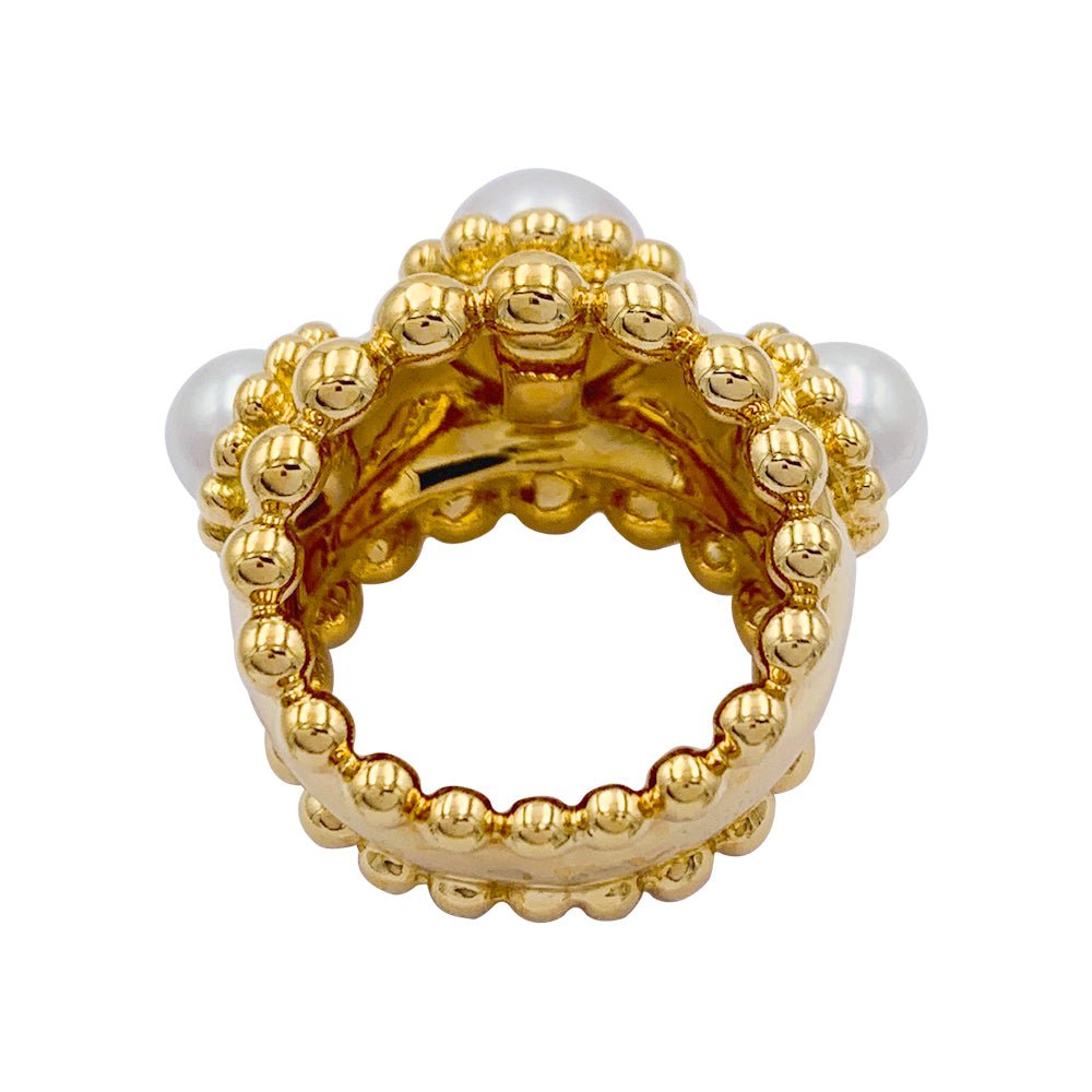 Chanel deals baroque ring