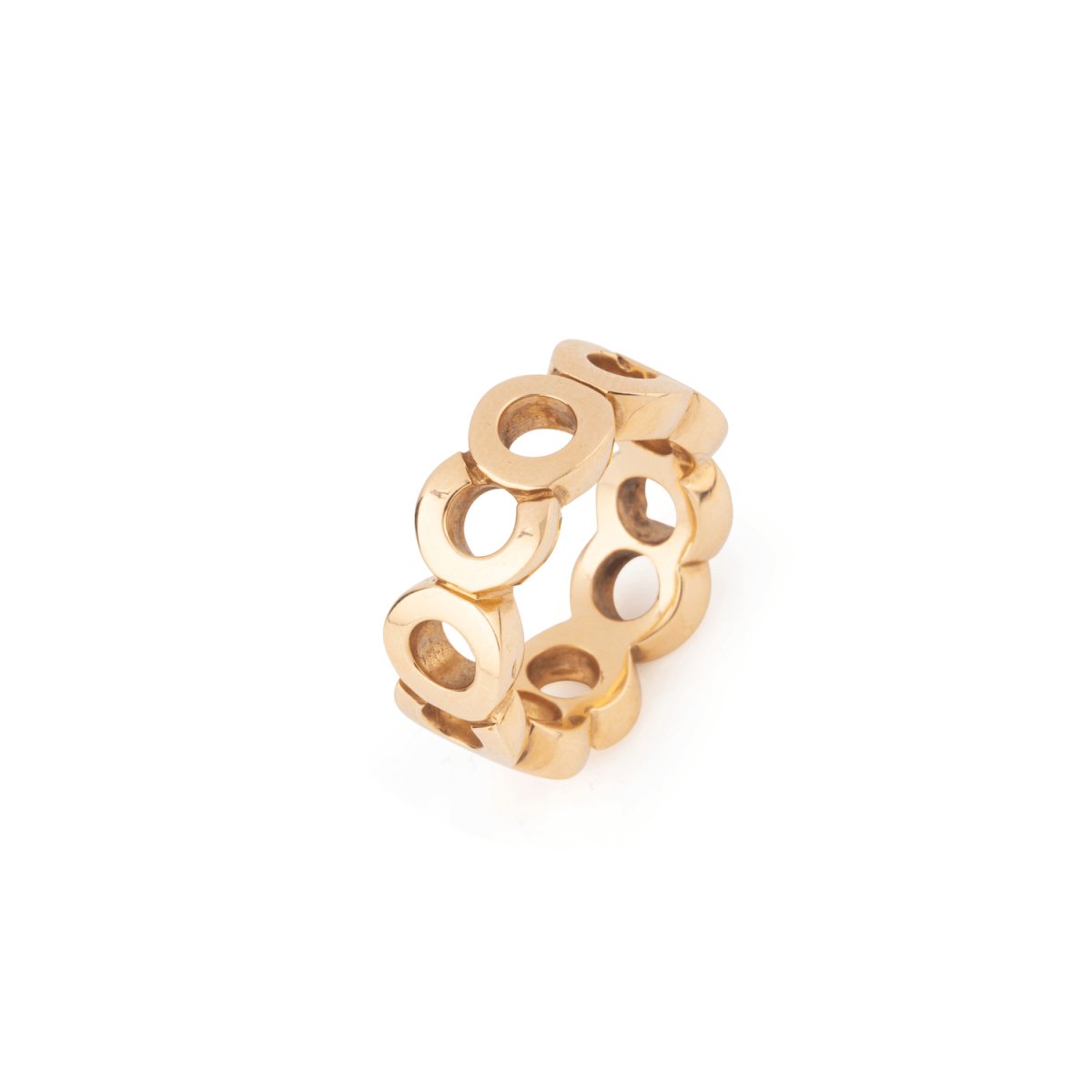 Bague CHANEL "COCO" en or jaune - Castafiore