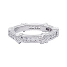 Bague Chanel, "Comète", or blanc, diamants. - Castafiore