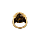 Bague CHANEL "Lion" en or jaune - Castafiore