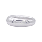 Bague Chaumet, "Anneau", en or blanc, diamants. - Castafiore