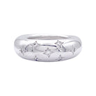 Bague Chaumet, "Anneau", en or blanc, diamants. - Castafiore