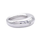 Bague Chaumet, "Anneau", en or blanc, diamants. - Castafiore