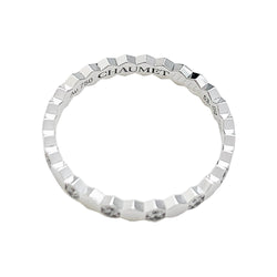 Bague CHAUMET, "Bee my Love", or blanc, diamants - Castafiore