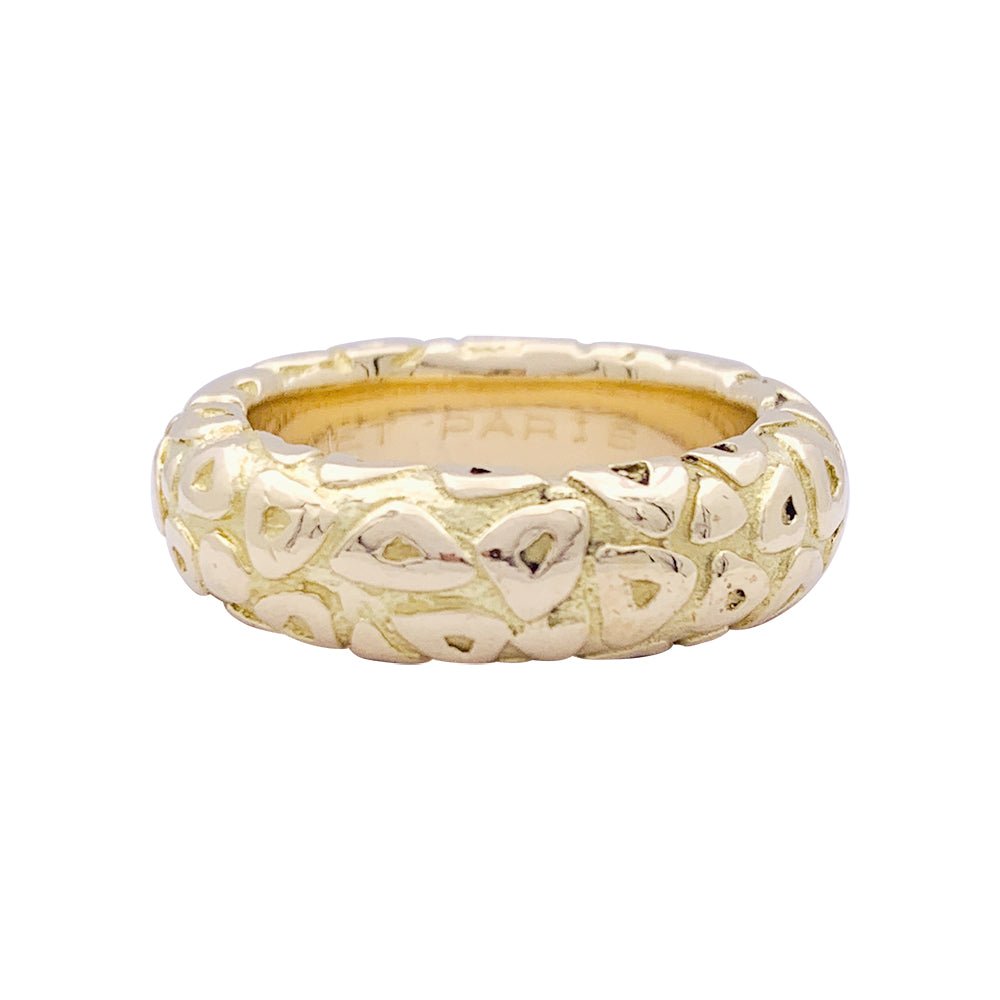 Bague CHAUMET "Carrosse" en or jaune - Castafiore
