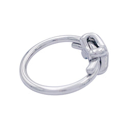 Bague CHAUMET "Jeux de Liens" en or blanc et diamants - Castafiore