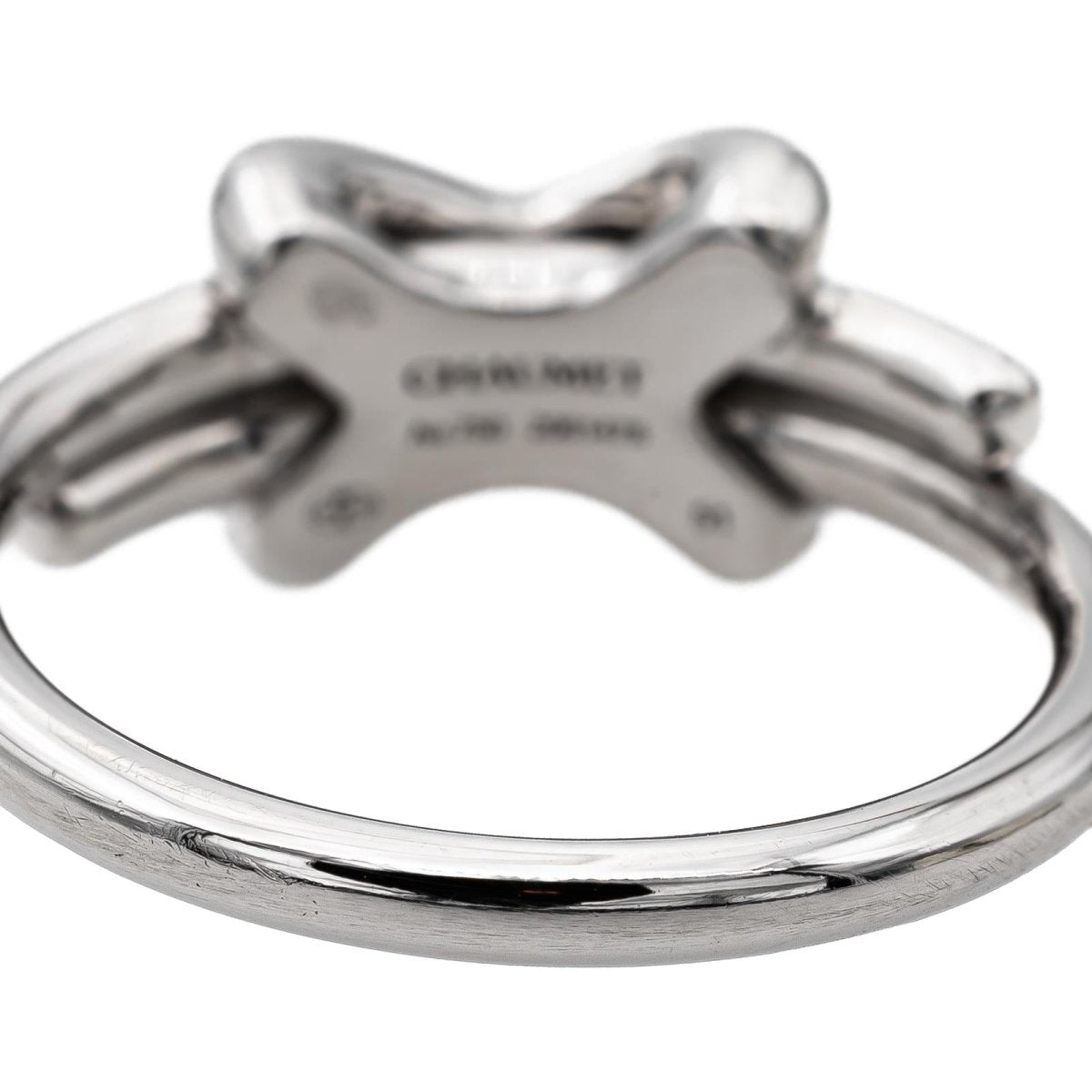 Bague CHAUMET Liens en or blanc et diamants - Castafiore