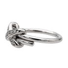 Bague CHAUMET Liens en or blanc et diamants - Castafiore