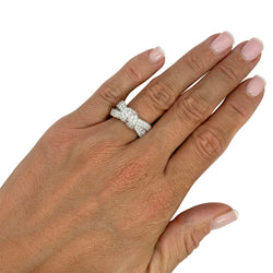 Bague Chaumet, "Liens Séduction", or blanc et diamants - Castafiore