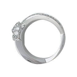 Bague Chaumet, "Liens Séduction", or blanc et diamants - Castafiore