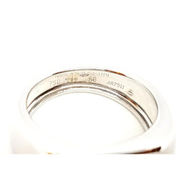 Bague Chevalière MAUBOUSSIN "Grande Cocotte" en or blanc - Castafiore