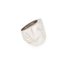 Bague Chevalière REPOSSI "Astrum Scorpion" en or blanc et diamants - Castafiore