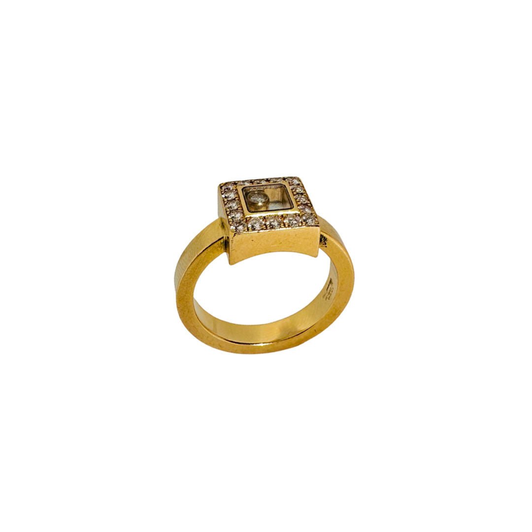 Bague CHOPARD "HAPPY DIAMONDS" - Castafiore