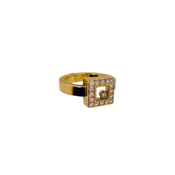 Bague CHOPARD "HAPPY DIAMONDS" - Castafiore