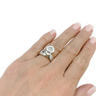 Bague CHOPARD "Happy Diamonds" en or blanc, diamant - Castafiore