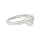 Bague CHOPARD "Happy Diamonds" en or blanc, diamant - Castafiore