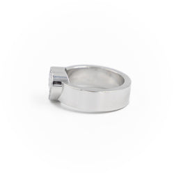 Bague CHOPARD "Happy Diamonds" en or blanc et diamant - Castafiore