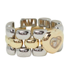 Bague Chopard Happy Diamonds en or jaune et diamant - Castafiore