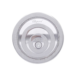 Bague CHOPARD, "Happy Spirit" en or blanc et diamant - Castafiore