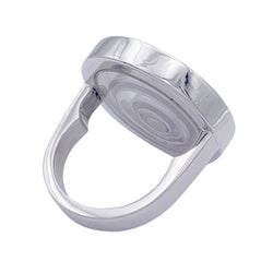 Bague CHOPARD, "Happy Spirit" en or blanc et diamant - Castafiore