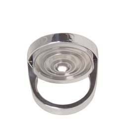 Bague CHOPARD "Happy Spirit" en or blanc et diamant mobile - Castafiore