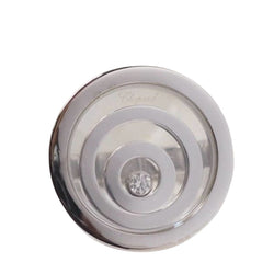 Bague CHOPARD "Happy Spirit" en or blanc et diamant mobile - Castafiore