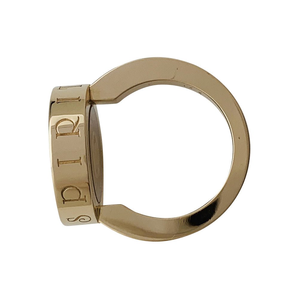 Bague CHOPARD, "Happy Spirit", or jaune, diamant - Castafiore