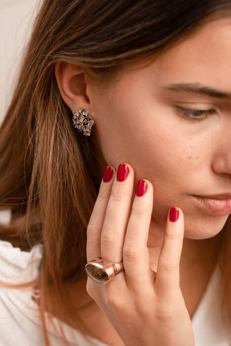 Bague Cocktail en or et péridot - Castafiore