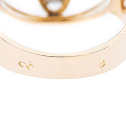 Bague Cocktail en or jaune, platine et diamant - Castafiore