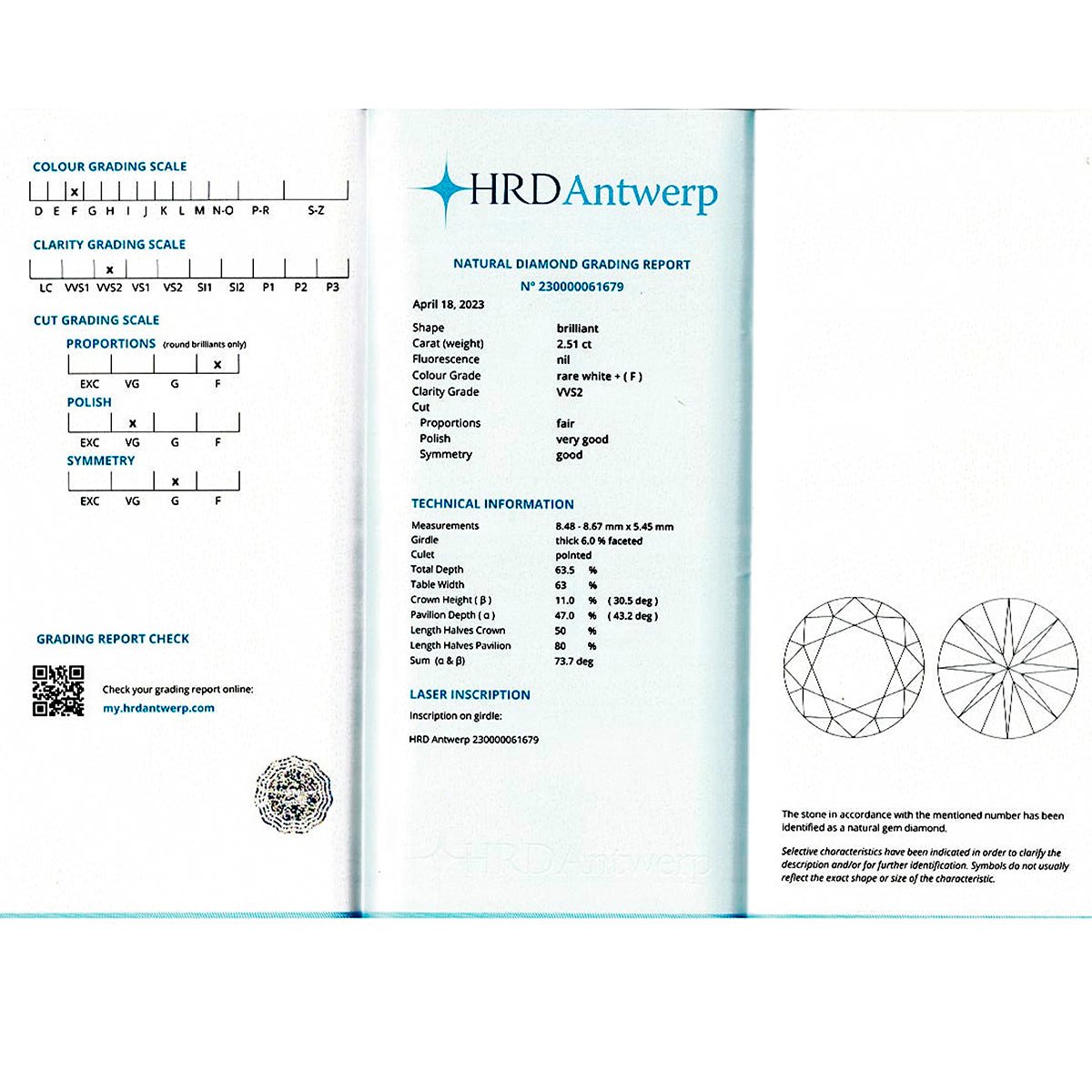 Bague Cocktail en platine et diamants - Castafiore