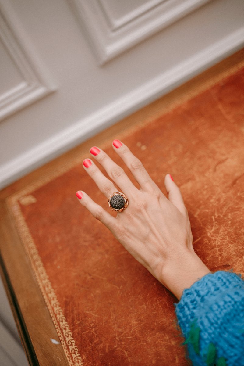 Bague discount celeste sezane