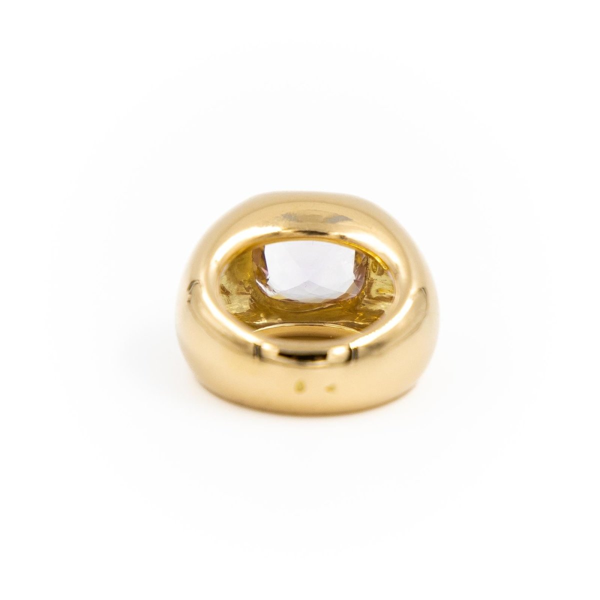 Bague Cocktail Or jaune Améthyste - Castafiore