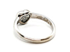 Bague Coeur CHOPARD "Happy Diamonds" en or blanc et diamant - Castafiore