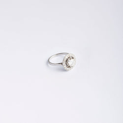 Bague de fiançailles solitaire en diamants - 1910 - Castafiore