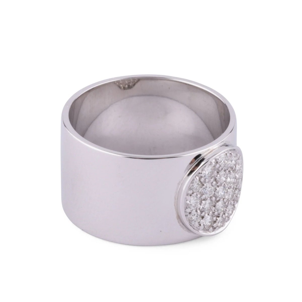 Bague de la Maison Dinh Van,modèle Anthea en or gris - Castafiore