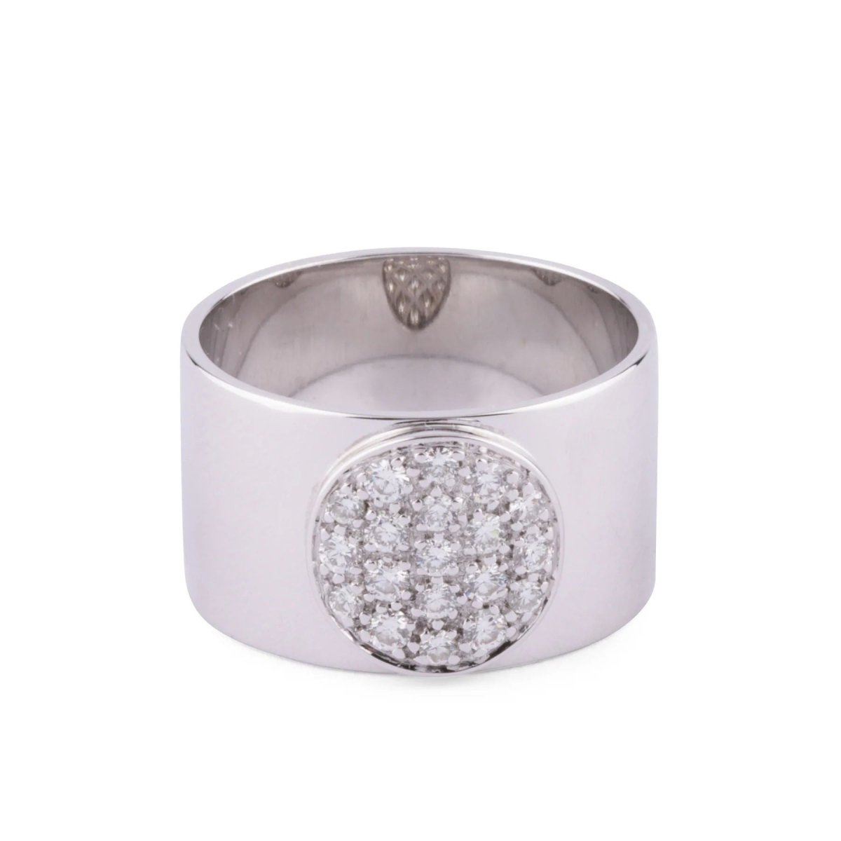 Bague de la Maison Dinh Van,modèle Anthea en or gris - Castafiore