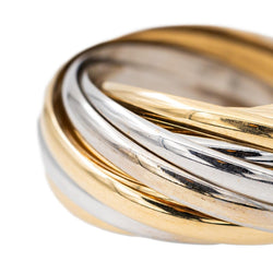 Bague deux ors - Castafiore