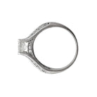 Bague diamant 1,13 carat en or blanc - Castafiore